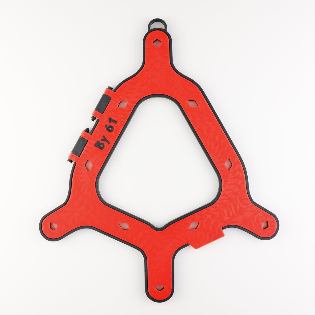 Table Rack Template Carrier Turtle Rack 2 Red / Black