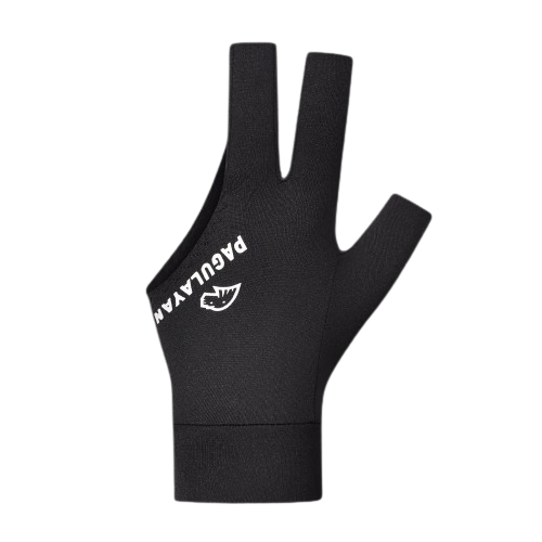 Pagulayan Instinct Pool/Billiards/Snooker Pro Fingerless 3 Finger Glove (Black)