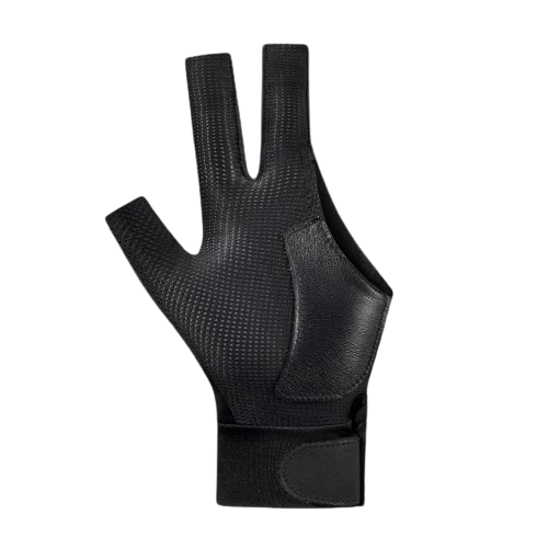 Pagulayan Instinct Pool/Billiards/Snooker Pro Fingerless 3 Finger Glove (Black)