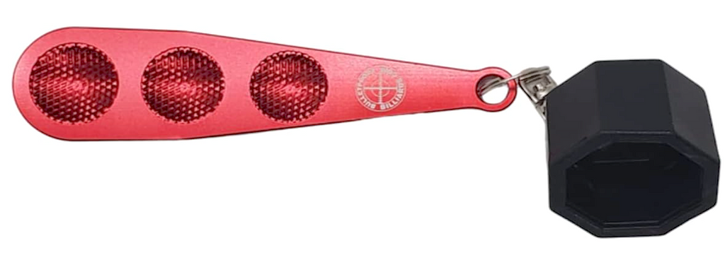 Bulletproof Innovative Octagon Pocket Caliber Chalker (Red)