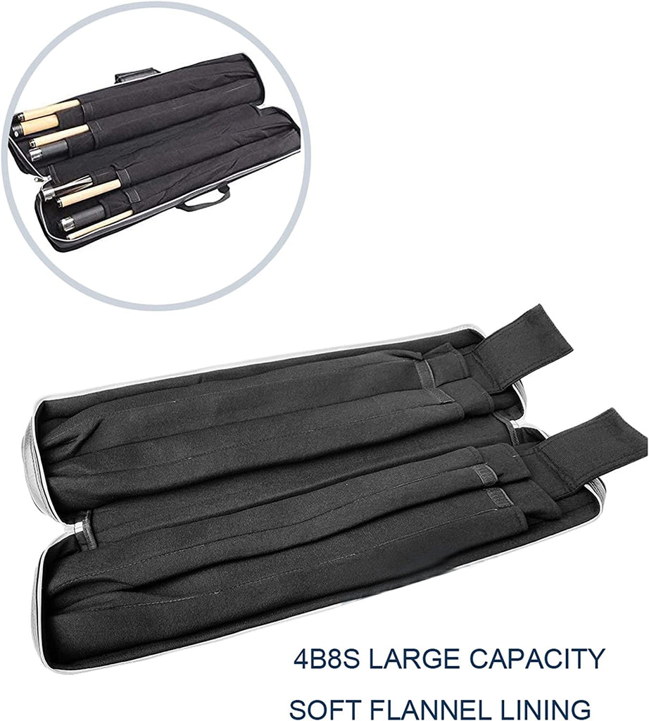 Southern Game Rooms 4Bx8S Billiards Pool Cue Stick Case