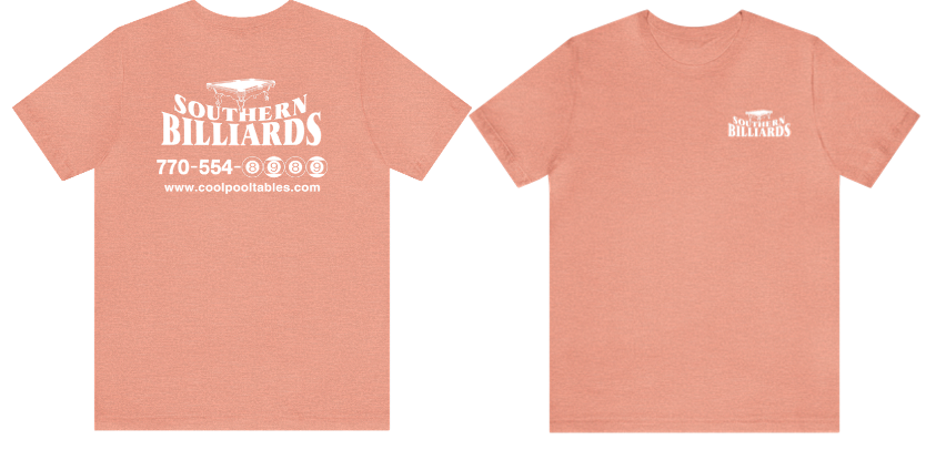 Southern Billiards Loganville, GA T-Shirt: Stylish Colors & Sizes Available!