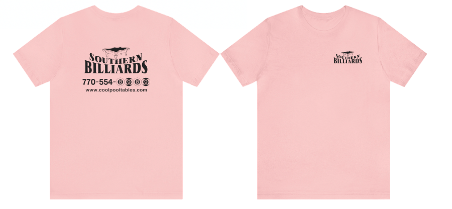 Southern Billiards Loganville, GA T-Shirt: Stylish Colors & Sizes Available!