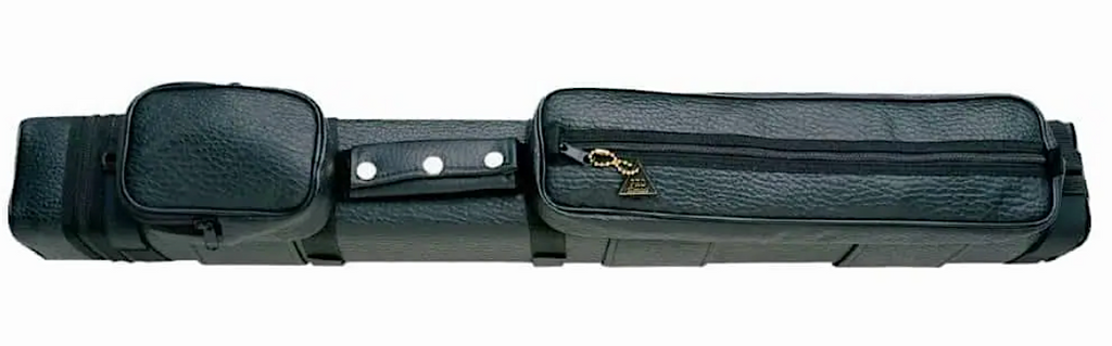 Pro Series PRO36 3B/6S Black Leatherette Pool Cue Case