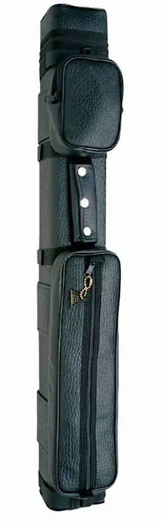 Pro Series PRO36 3B/6S Black Leatherette Pool Cue Case