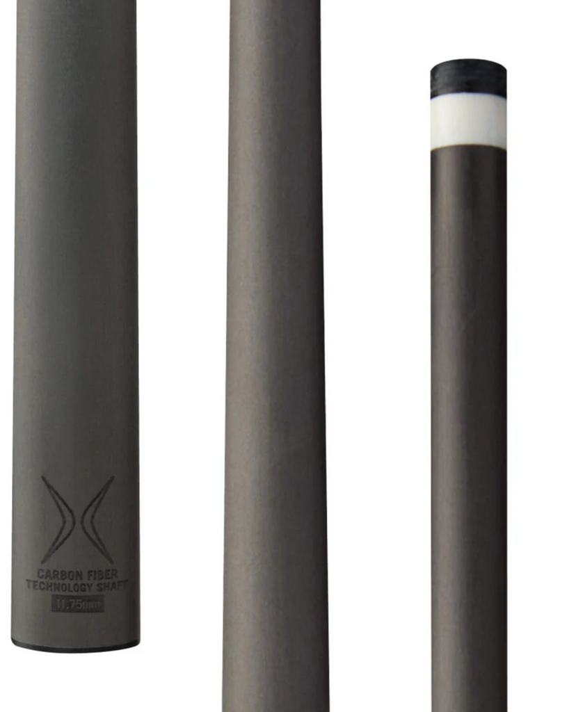Pure X PURXCF1175-10 Carbon Fiber Pool Cue Shaft 11.75mm 3/8 x 10