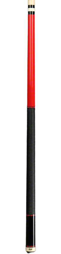 Rage RGC9 Red/Black 2 Piece 58 in Pool Cue