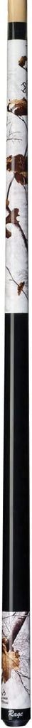 RGCW Rage Cues Realtree Camo Extra Snow Pool Cue Stick