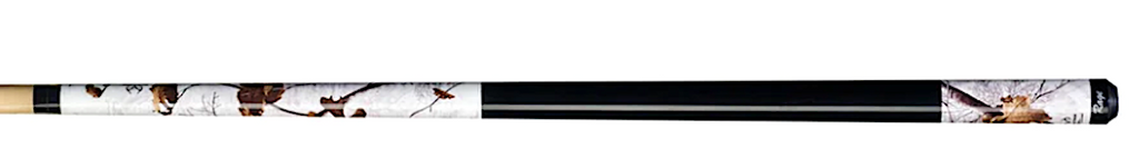 Rage RGCW52 Realtree Camo Snow 2 PC 52-inch Youth Pool Cue Stick