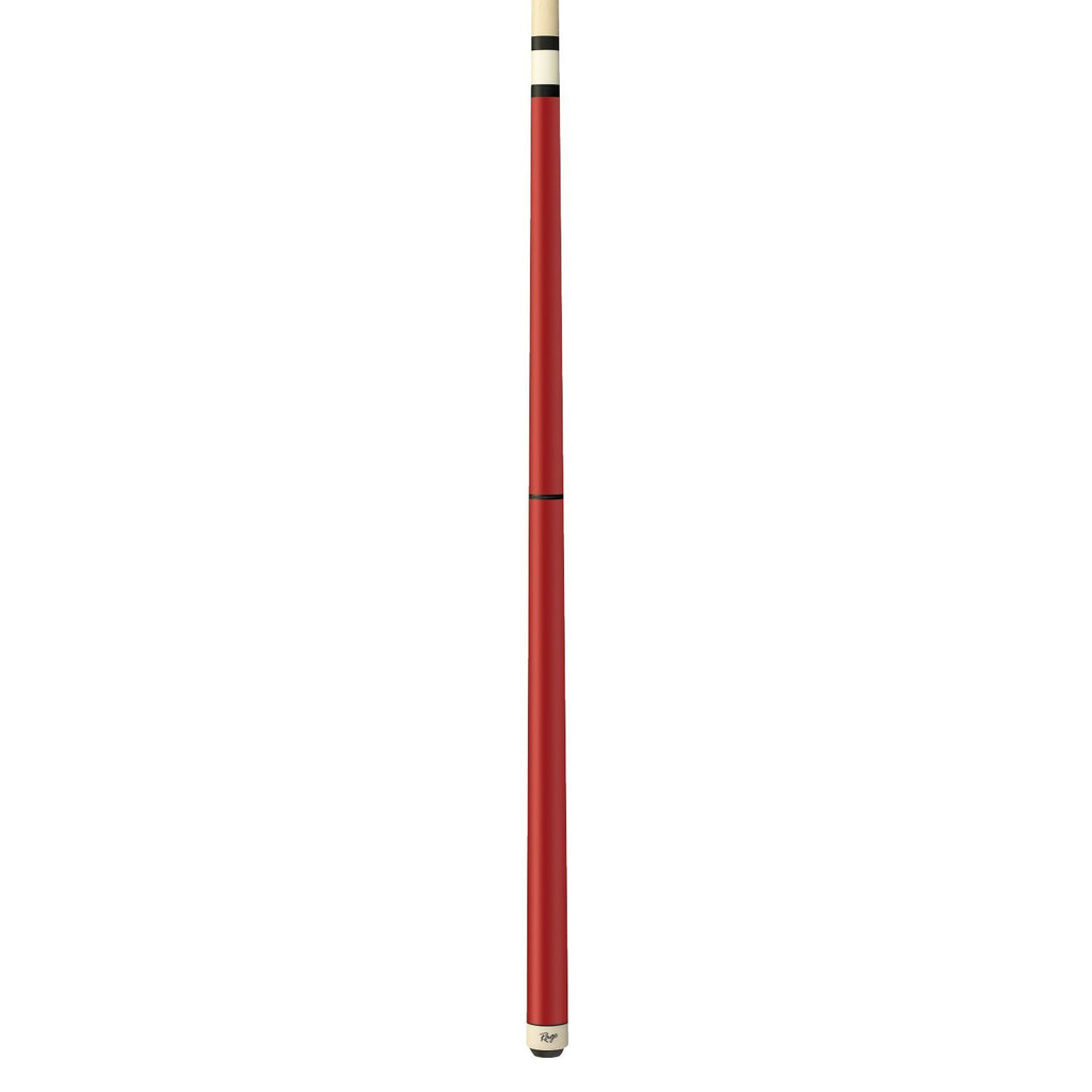 Rage RGJBHH-RED 58 in. Heavy Hitter 25 oz Jump/Break Billiards Pool Cue Stick