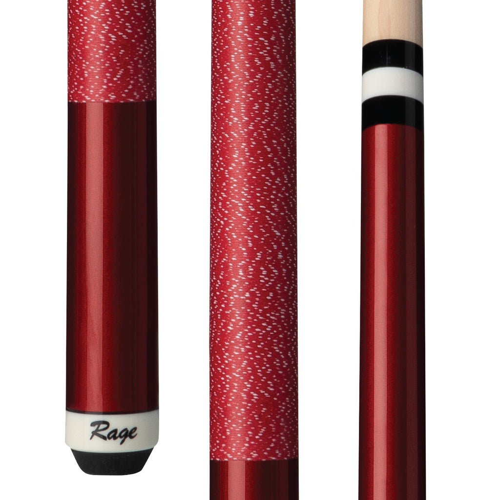 Rage Pro Series Kit RGPSBR - Pool Cue, Case, Chalk & More!