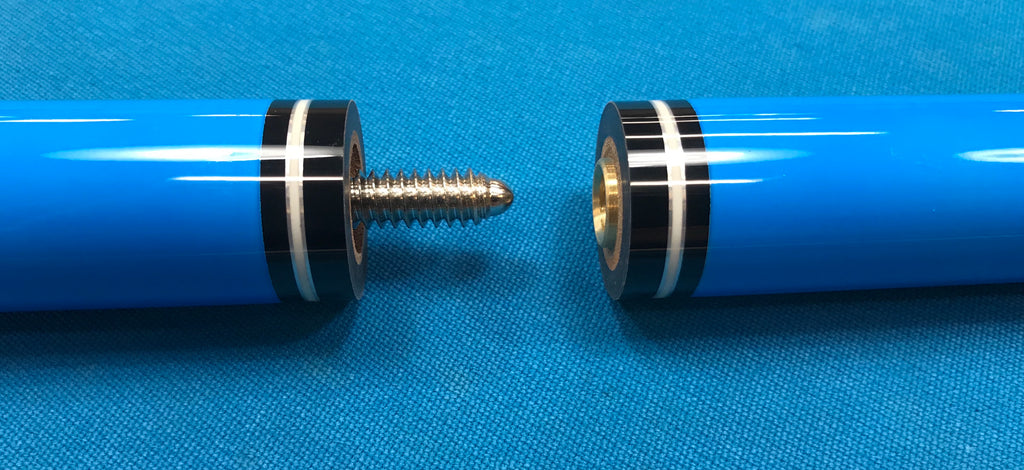 Rhino RH-JB2-3 53.5 in. Jump/Break Billiards Pool Cue Stick