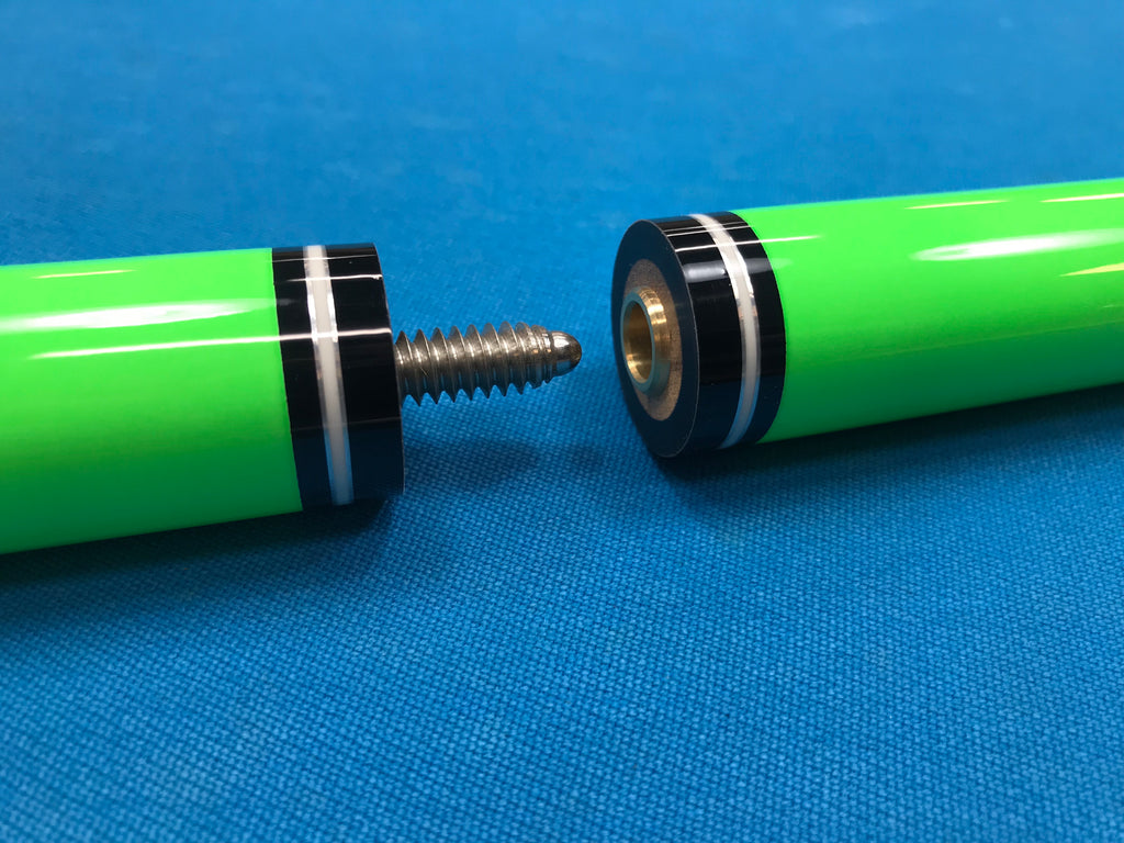 Rhino RH-JB2-7 53.5 in. Jump/Break Billiards Pool Cue Stick