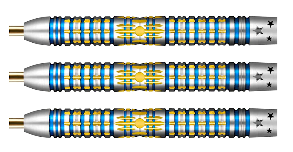 RRAST-22 Rowby-John Rodriguez Araw Steel Tip Dart Set
