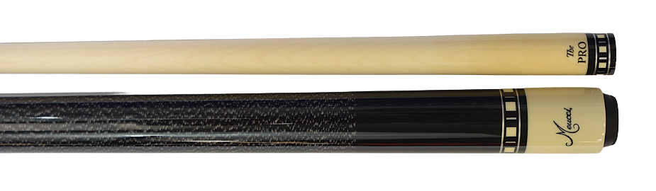 Meucci SB2-RAIN Rainbow Stain Billiards Pool Cue Stick