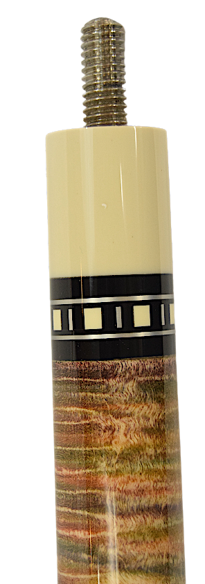 Meucci SB2-RAIN Rainbow Stain Billiards Pool Cue Stick