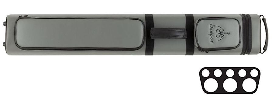 Scorpion SC35-GREY Cue Case