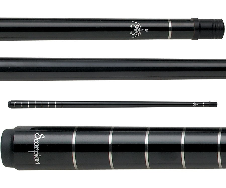 Scorpion SCOBKB-18 58 in. Break Billiards Pool Cue Stick