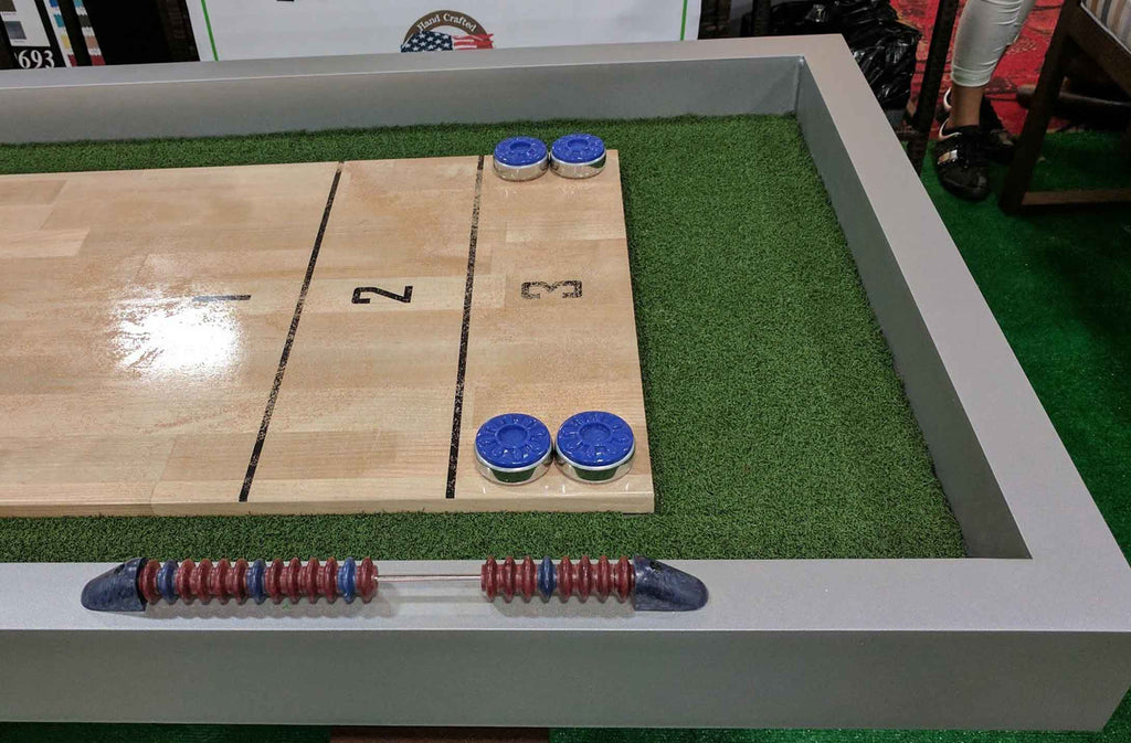 R&R Outdoor 16' Shuffleboard