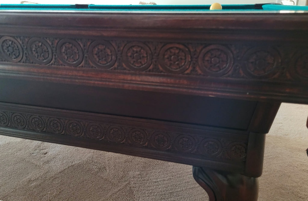 (SOLD) Used Pro 8' Gandy Charleston Pool Table