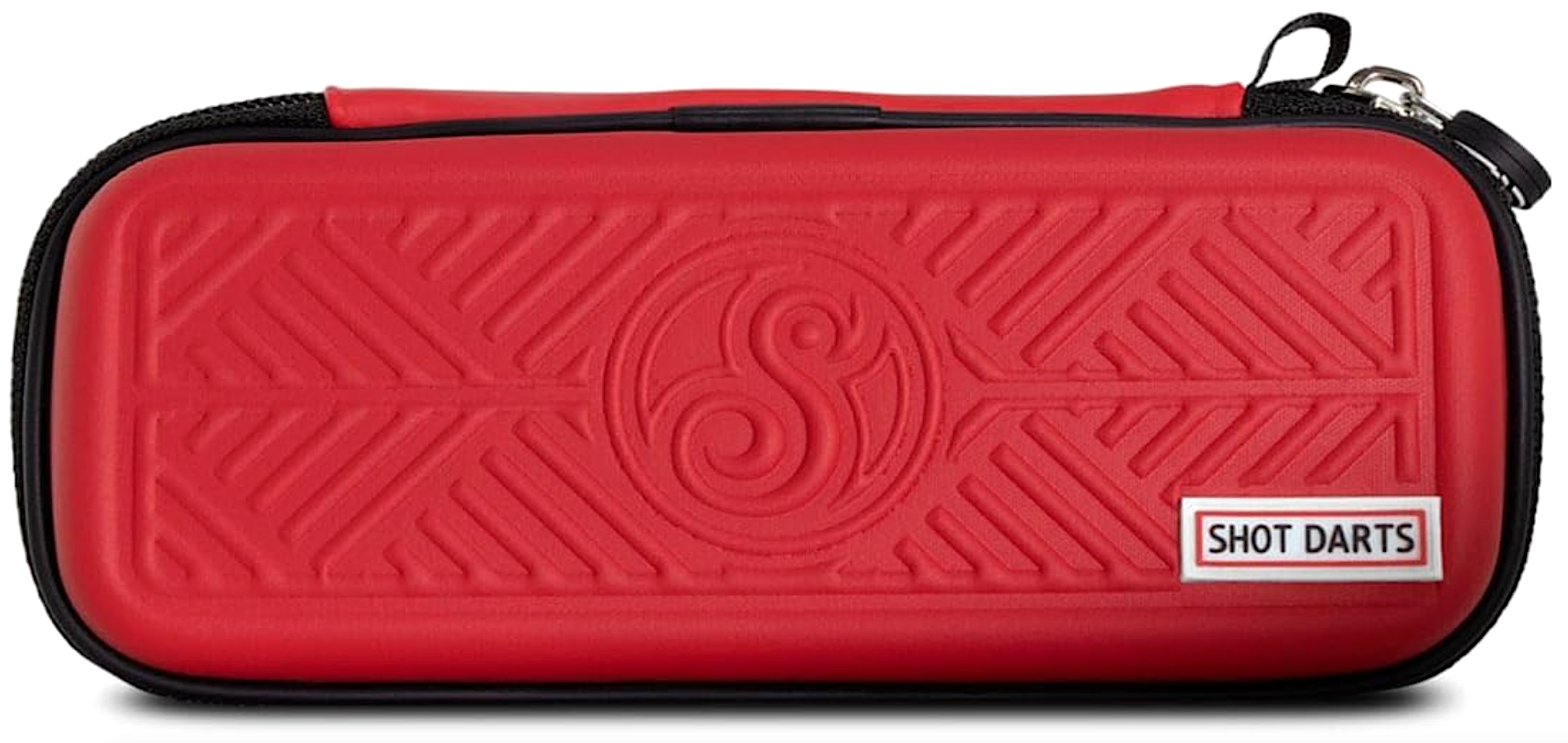 Slim Tactical Dart Case - Red