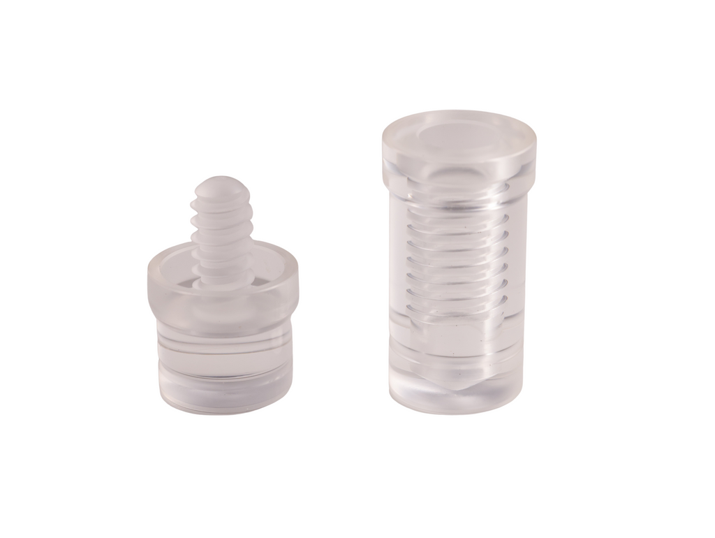 Clear Acrylic Joint Protectors (3/8 X 10)