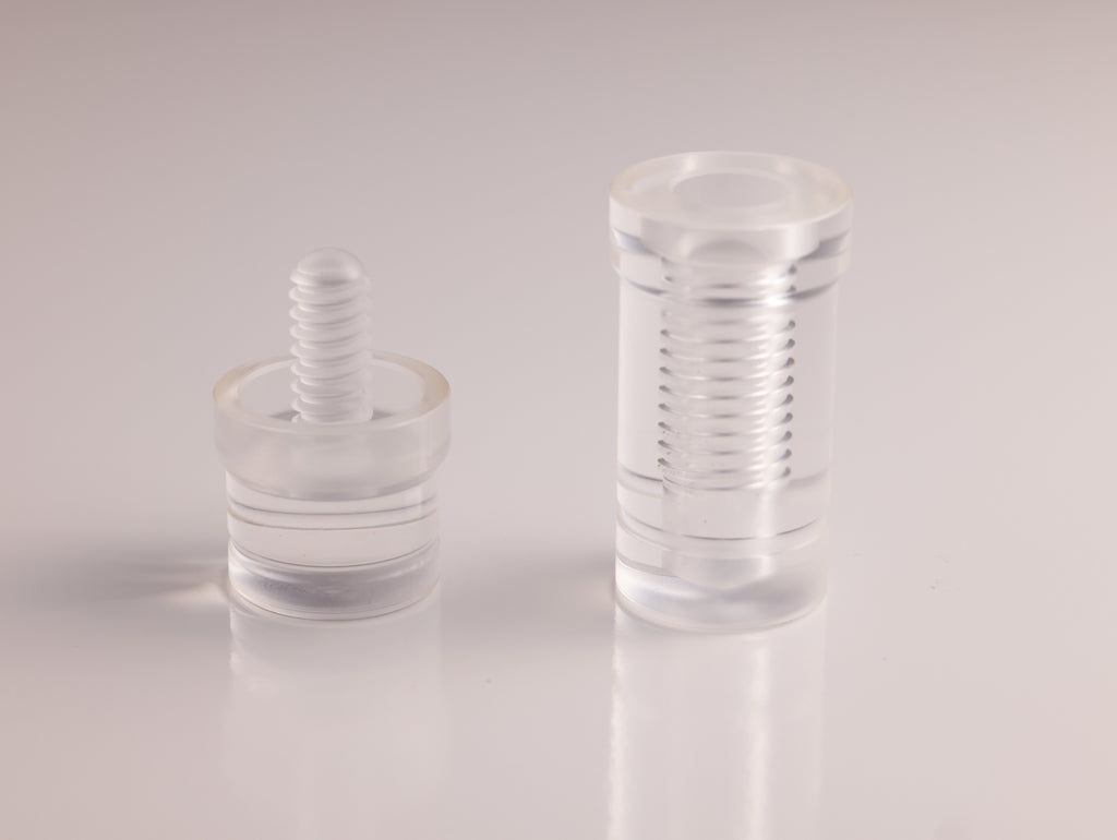 Clear Acrylic Joint Protectors (5/16 x 14)