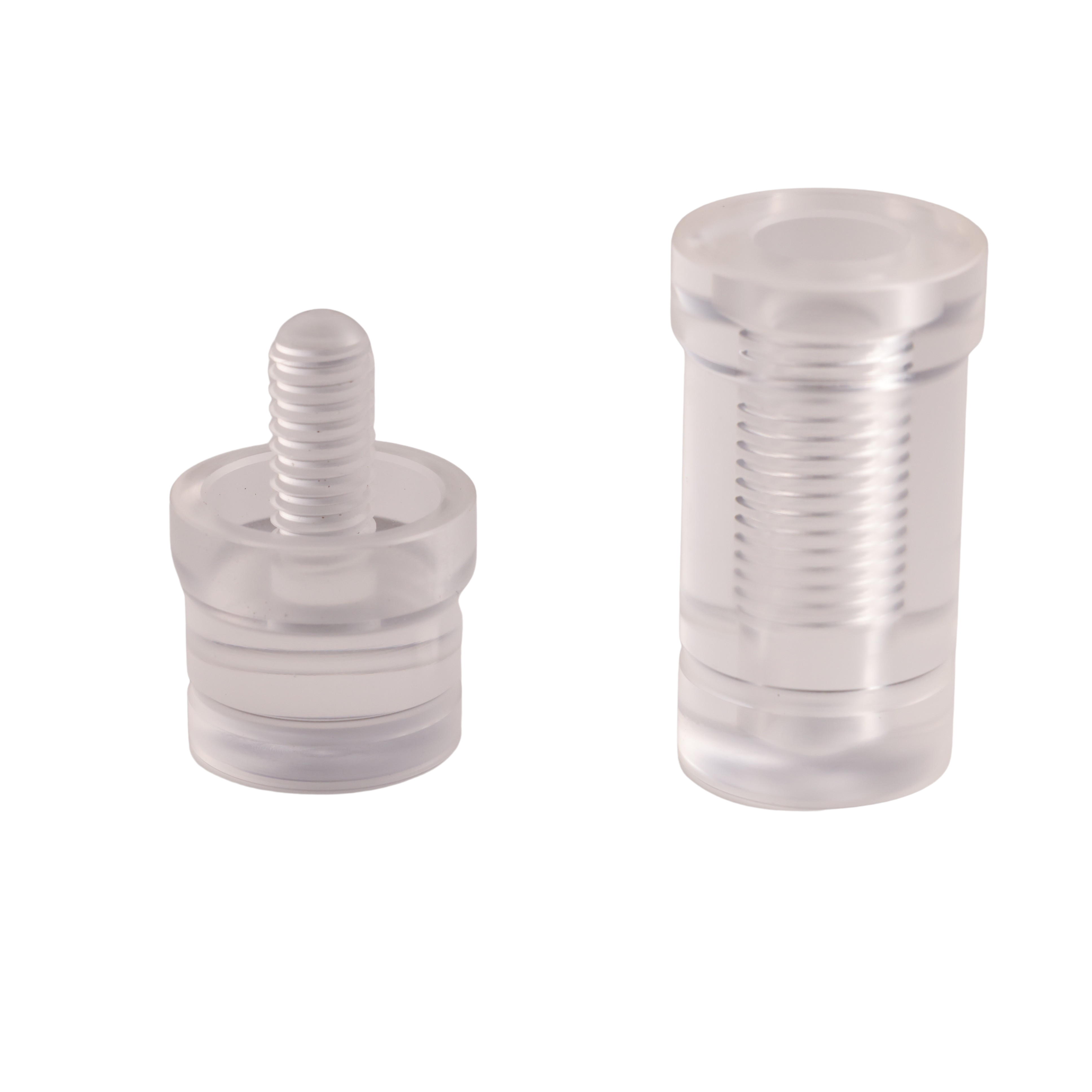 Clear Acrylic Joint Protectors (5/16 x 18)