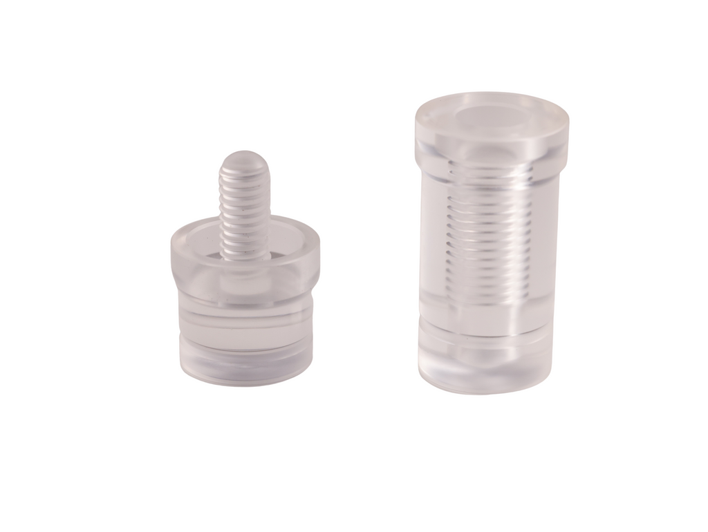 Clear Acrylic Joint Protectors (5/16 x 18)