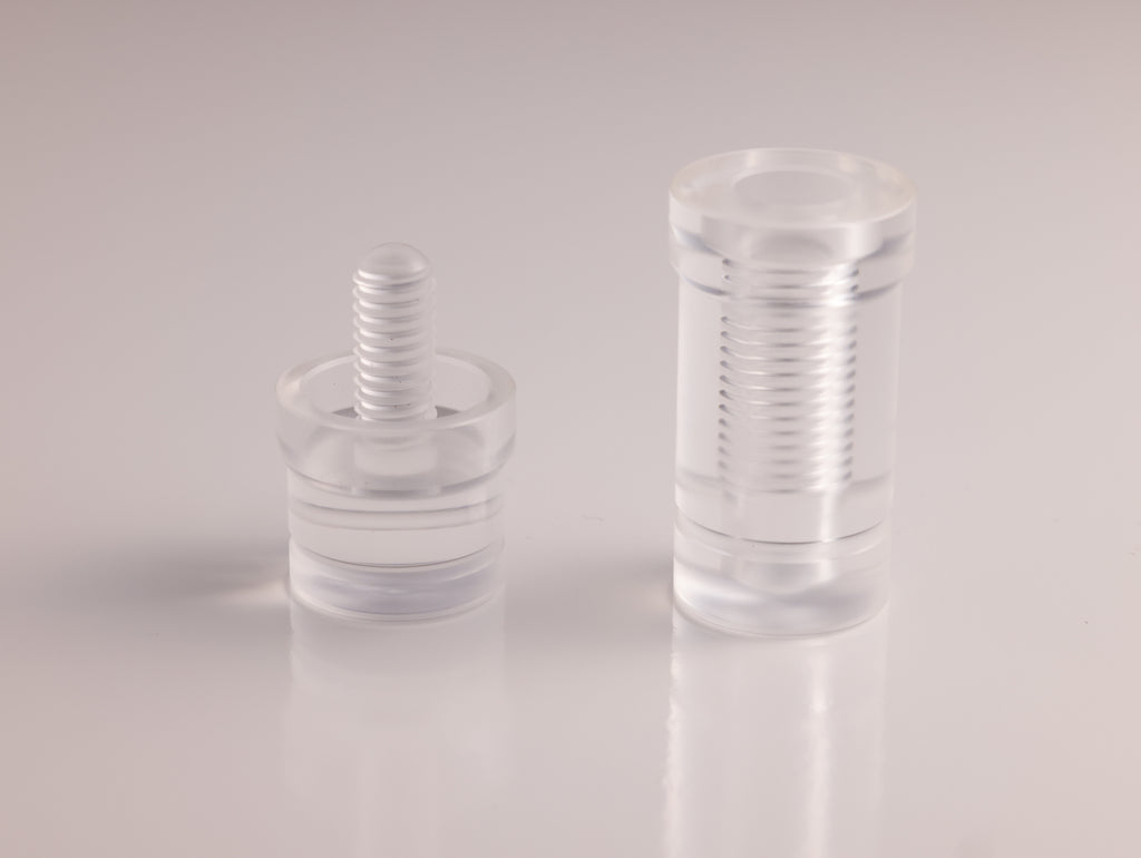 Clear Acrylic Joint Protectors (5/16 x 18)