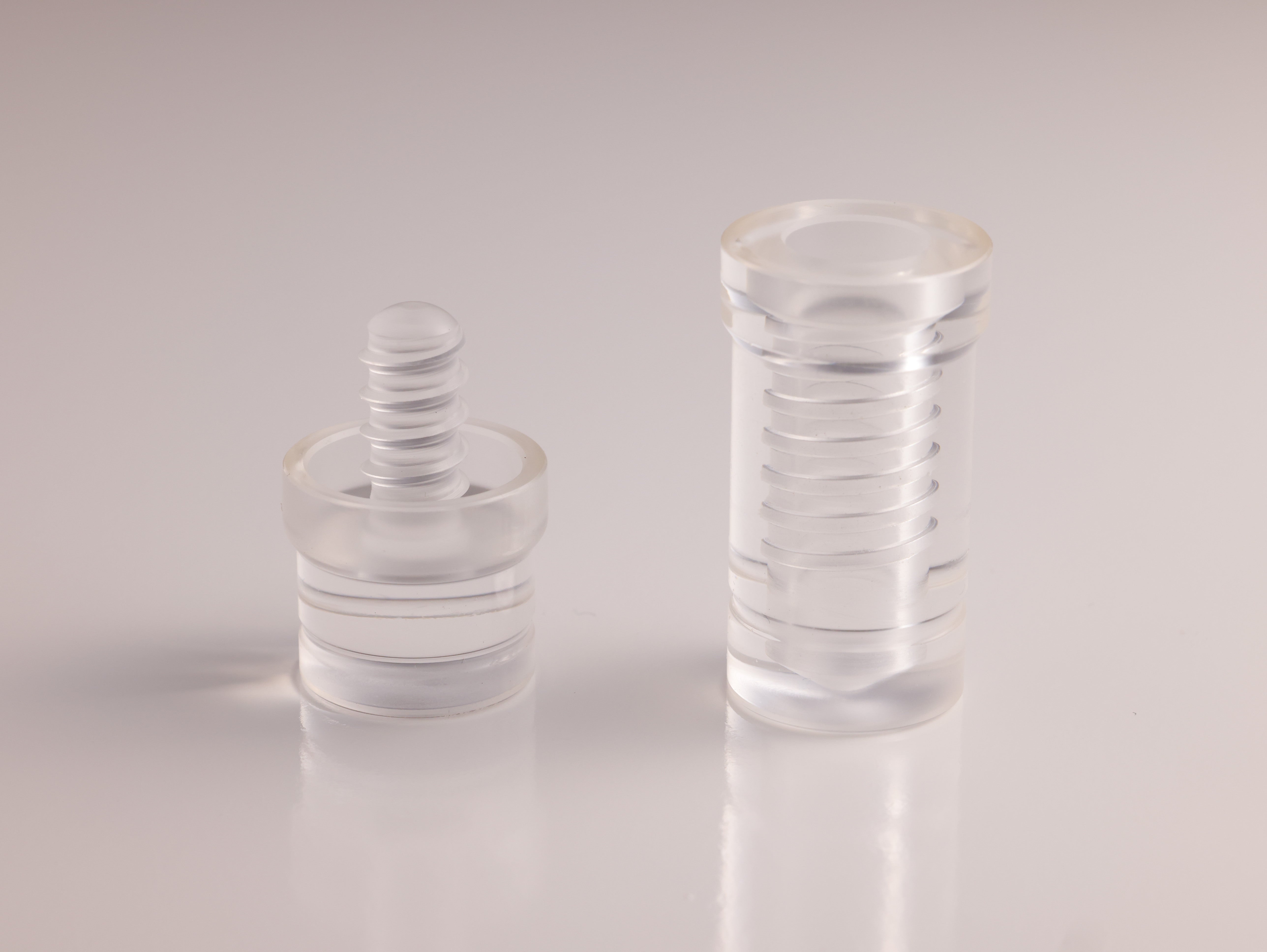Clear Acrylic Joint Protectors (Radial)