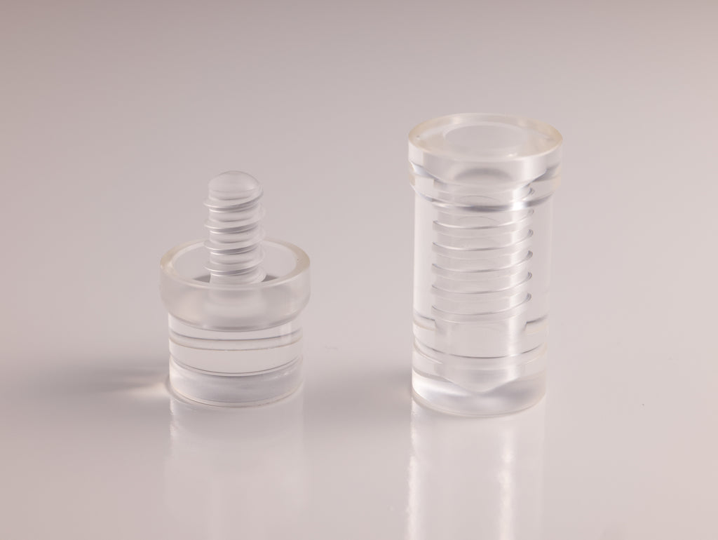 Clear Acrylic Joint Protectors (Radial)