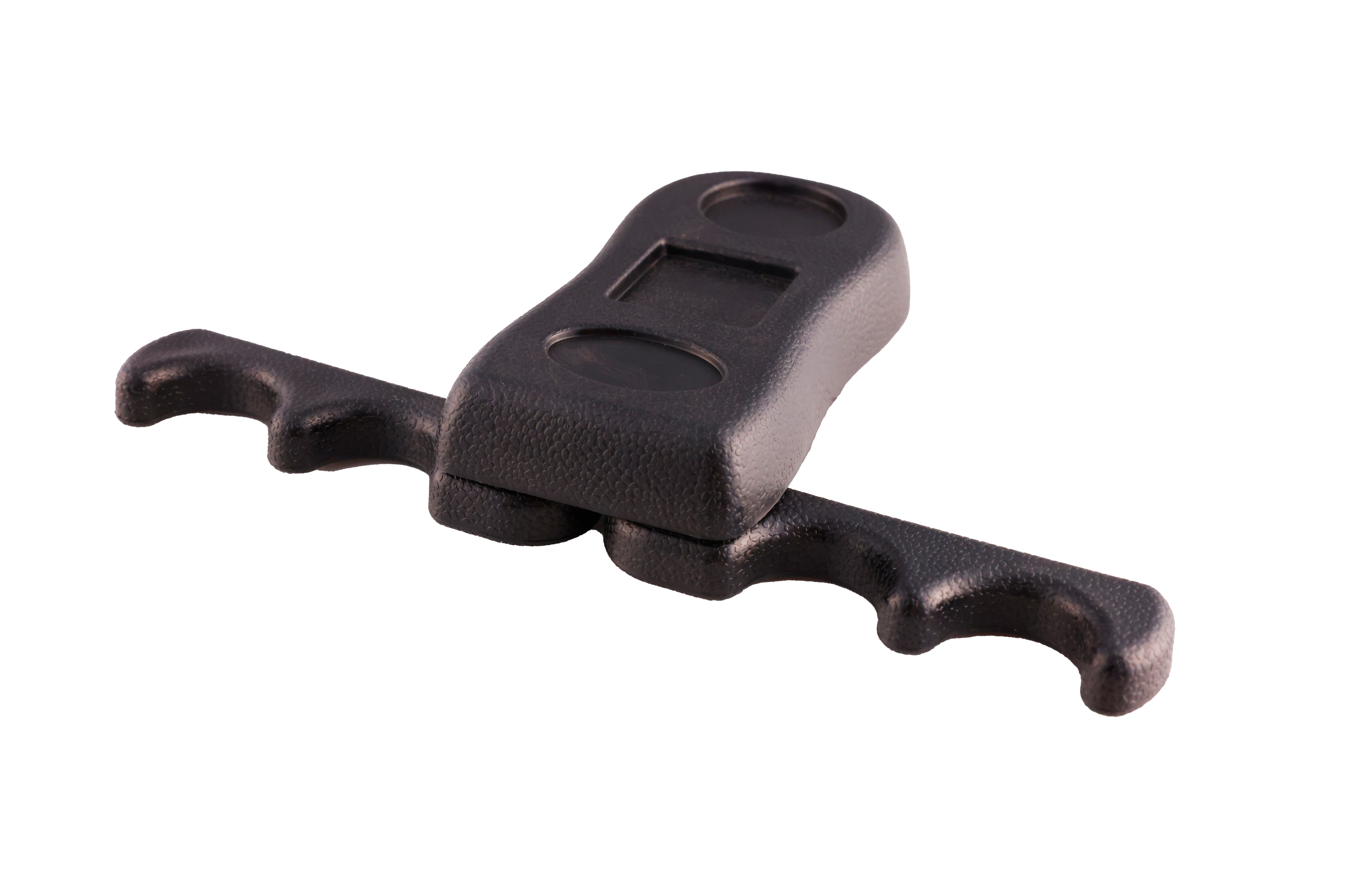 SRS Foldable Claw Cue Holder (4-Cue, Black)