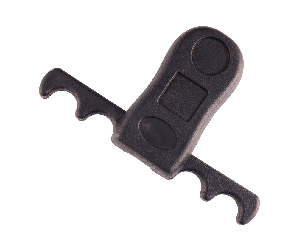 SRS Foldable Claw Cue Holder (4-Cue, Black)