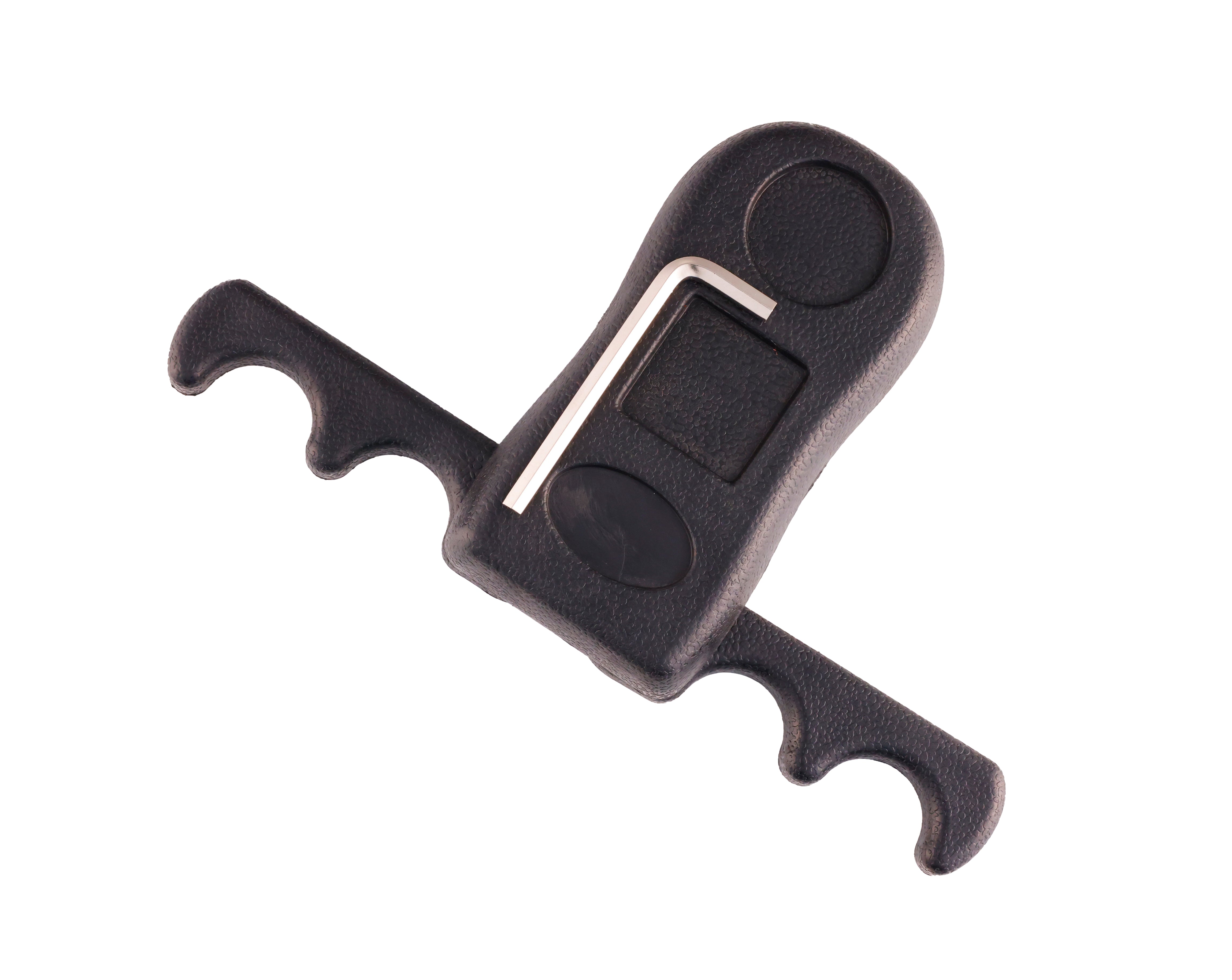 SRS Foldable Claw Cue Holder (4-Cue, Black)