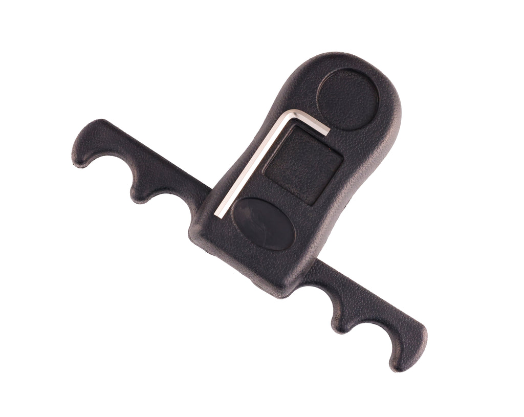 SRS Foldable Claw Cue Holder (4-Cue, Black)