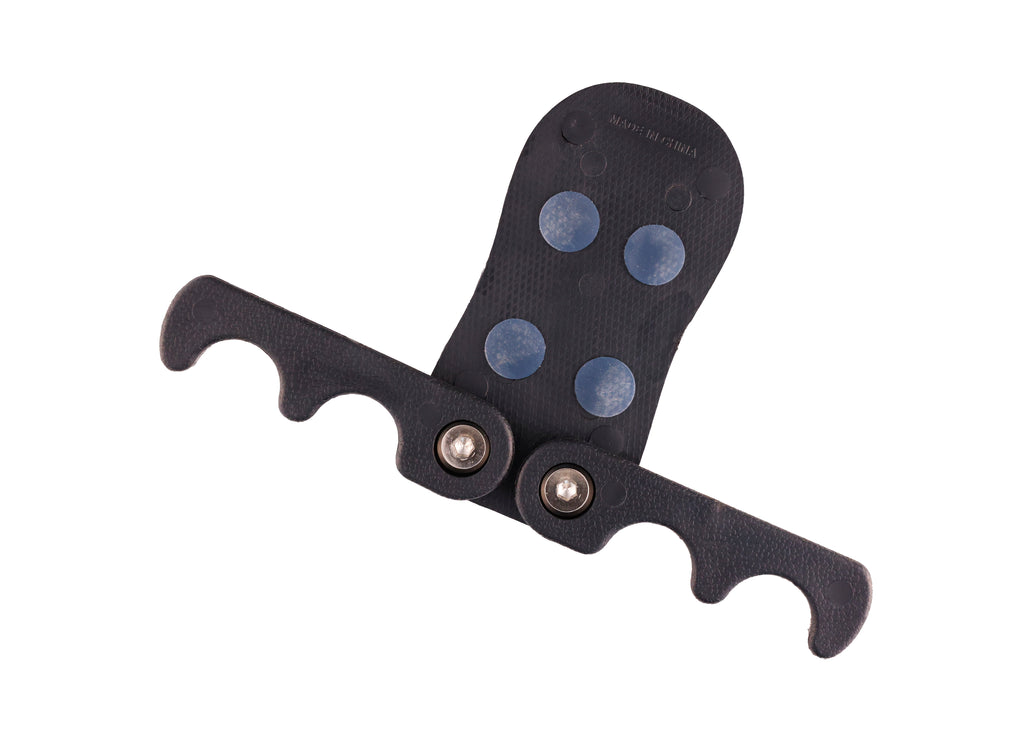 SRS Foldable Claw Cue Holder (4-Cue, Black)