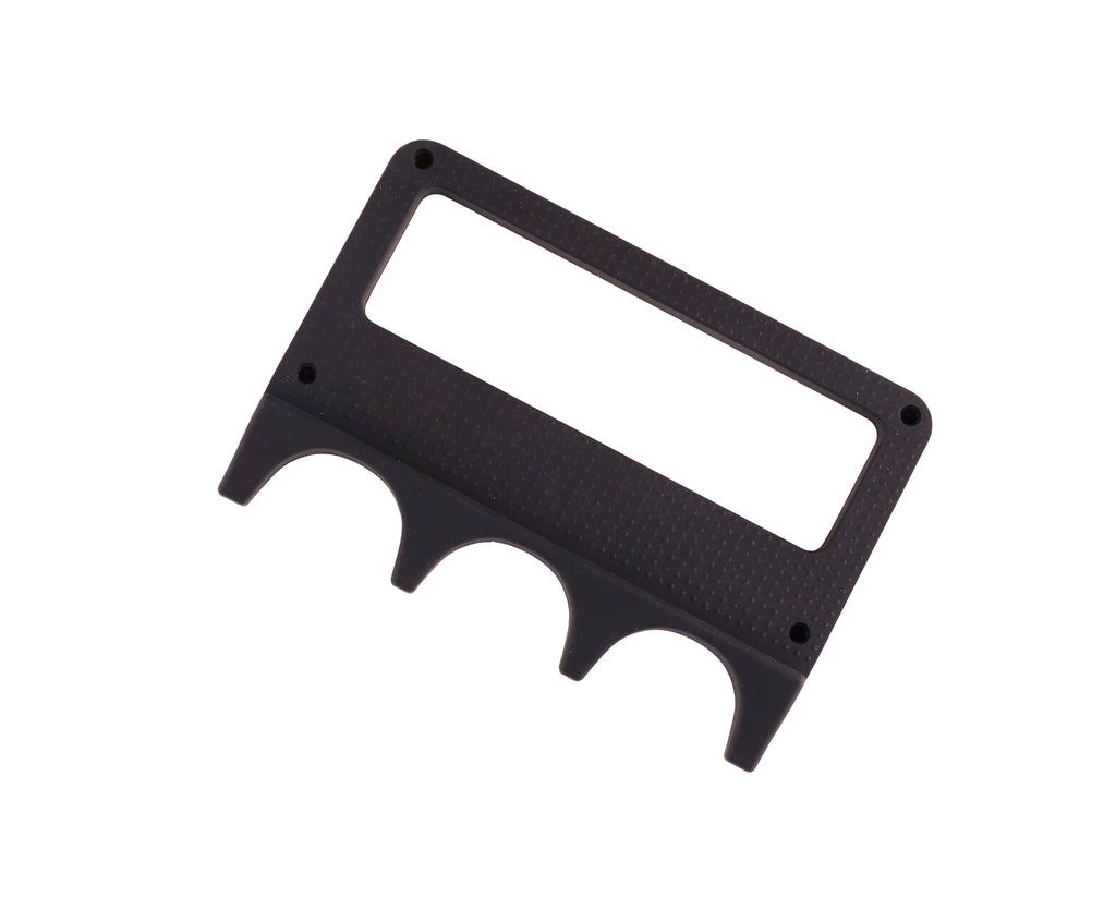 SRS Slim Claw Cue Holder (3-Cue, Black)