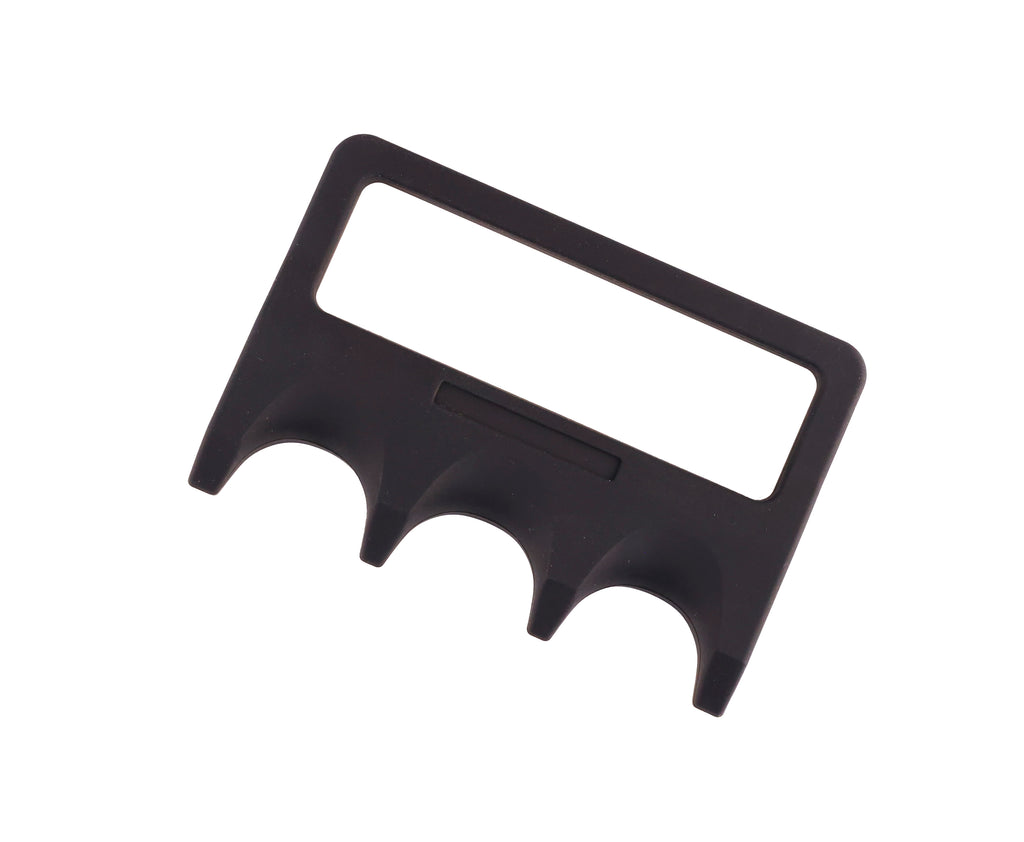SRS Slim Claw Cue Holder (3-Cue, Black)