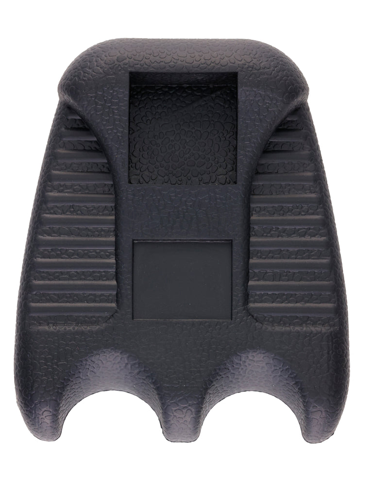 SRS 2-Cue Holder Black – Portable Rubber Pool Cue Rest for Billiards Table Edge