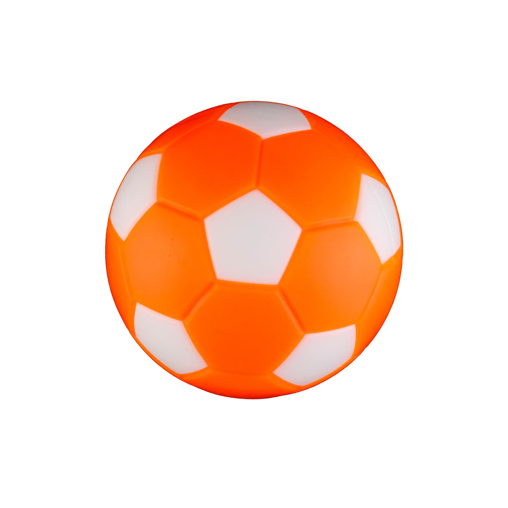 Replacement Foosball Table Soccer Ball Orange/White 36mm (1.42”)