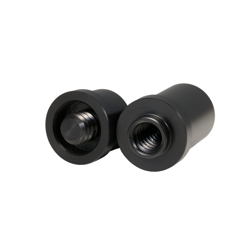 Uniloc Quick-Release Joint Protectors Set for Uniloc Billiards Pool Cue Sticks