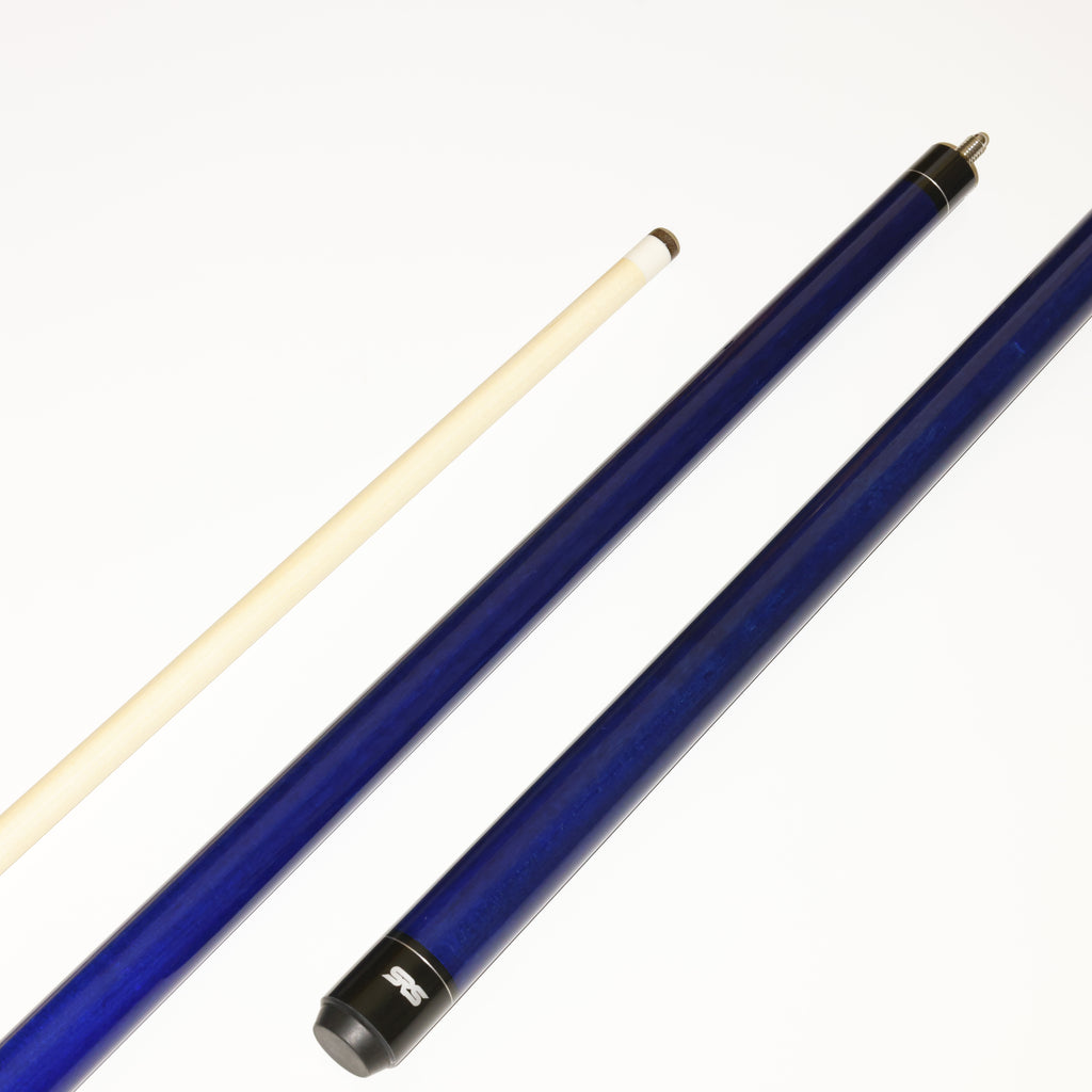 SRS S1-BL Pool Cue (Blue)