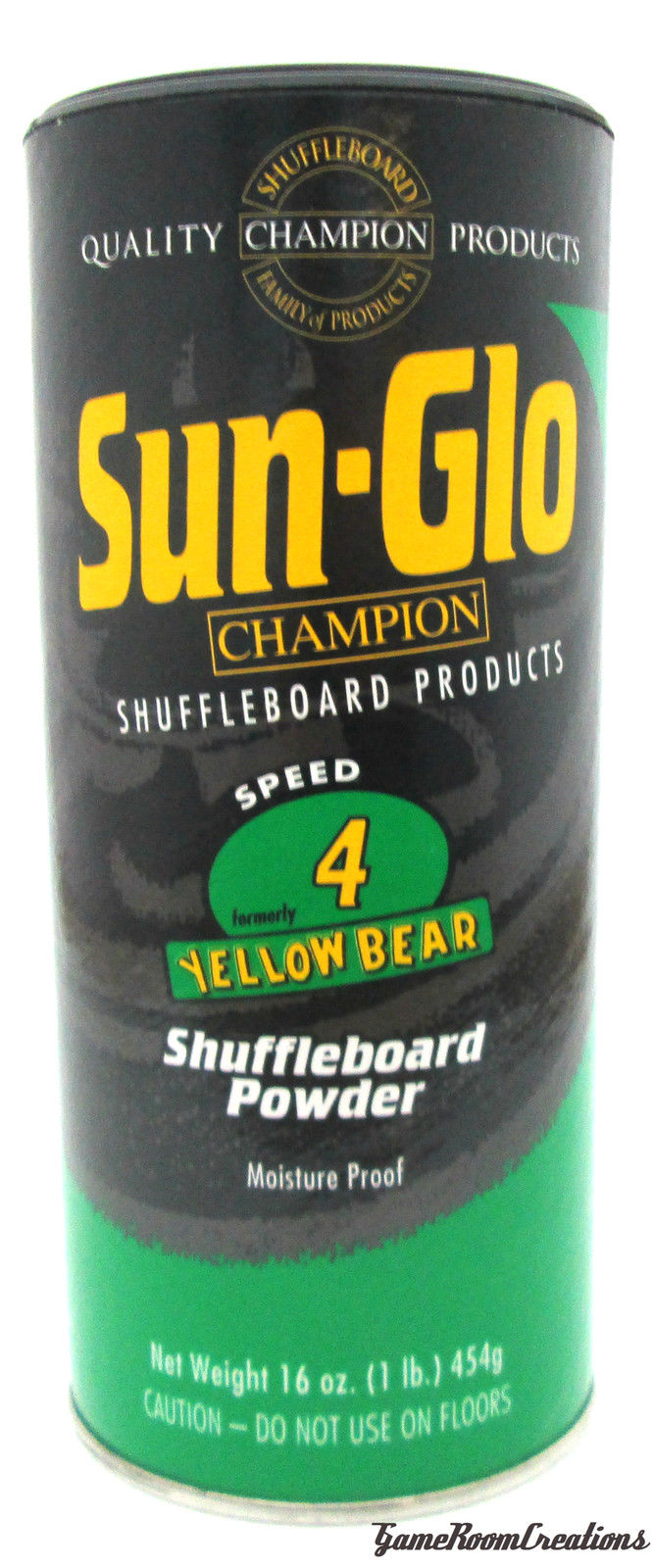 Sun-Glo #4 Speed Shuffleboard Powder Wax - 1 Can
