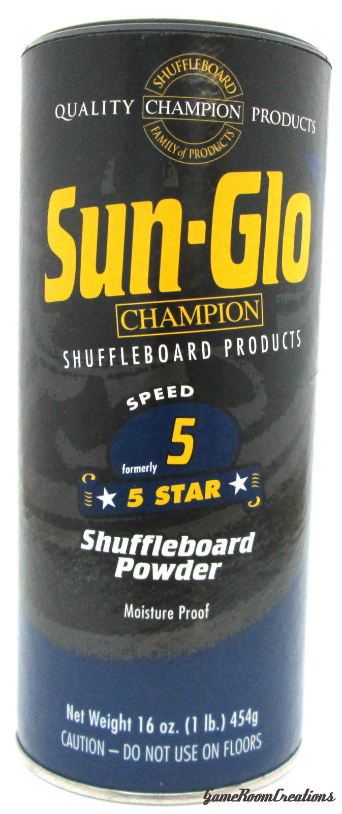 Sun-Glo #5 Speed Shuffleboard Powder Wax - 1 Can