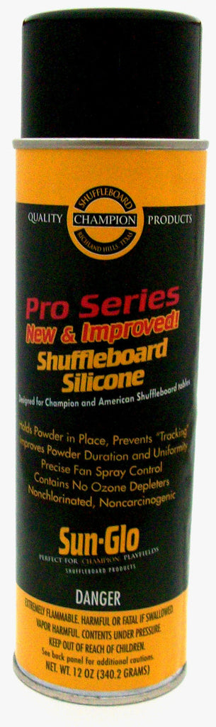 Sun-Glo Silicone Shuffleboard Spray