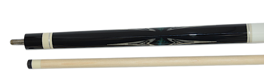 Meucci SWBB-3REV-BLU 58 in. Billiards Pool Cue Stick