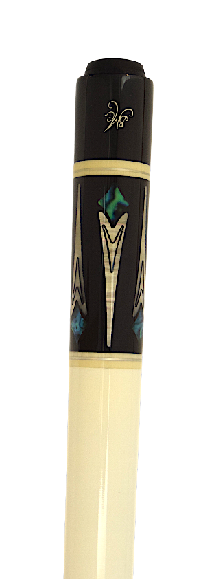 Meucci SWBB-3REV-BLU 58 in. Billiards Pool Cue Stick - coolpooltables.com