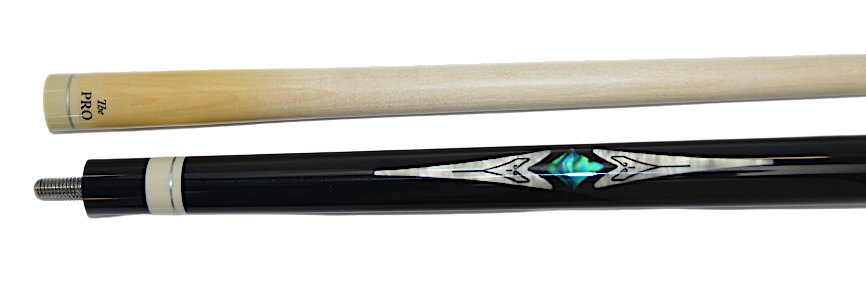 Meucci SWBB-3REV-BLU 58 in. Billiards Pool Cue Stick