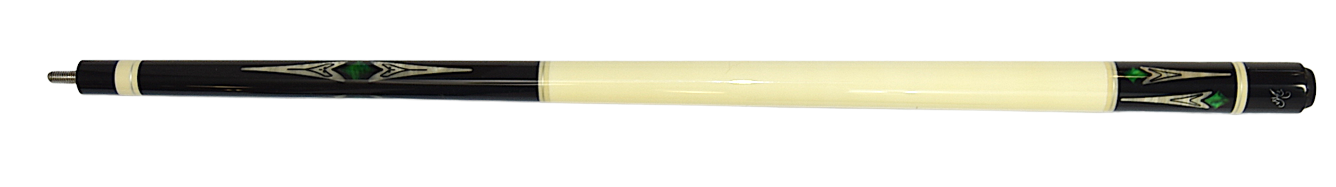 Meucci SWBB-3REV-GRN 58 in. Billiards Pool Cue Stick - coolpooltables.com